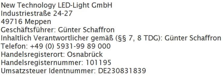 Impressum led-lichtband.de.ntligm.de