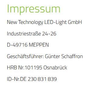 Impressum led-lichtband.de.ntligm.de